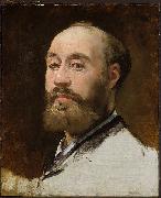 Edouard Manet Jean-Baptiste Faure Spain oil painting artist